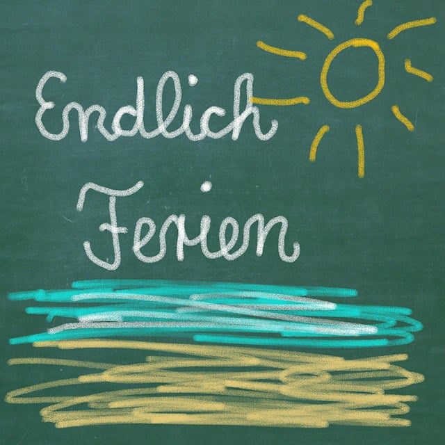 Schöne Ferien…