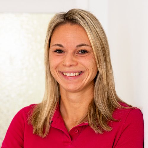 Willkommen im Team, Sarah Rennen!